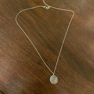 Kevia antler necklace